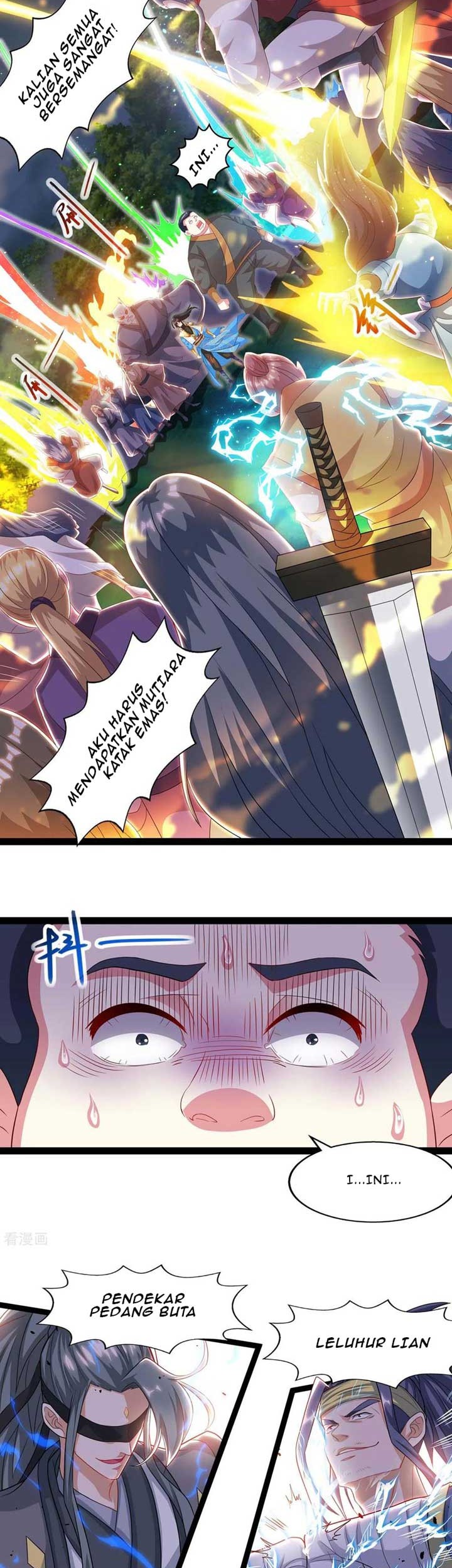 Dushi Xiaoyao Chapter 240 Gambar 9