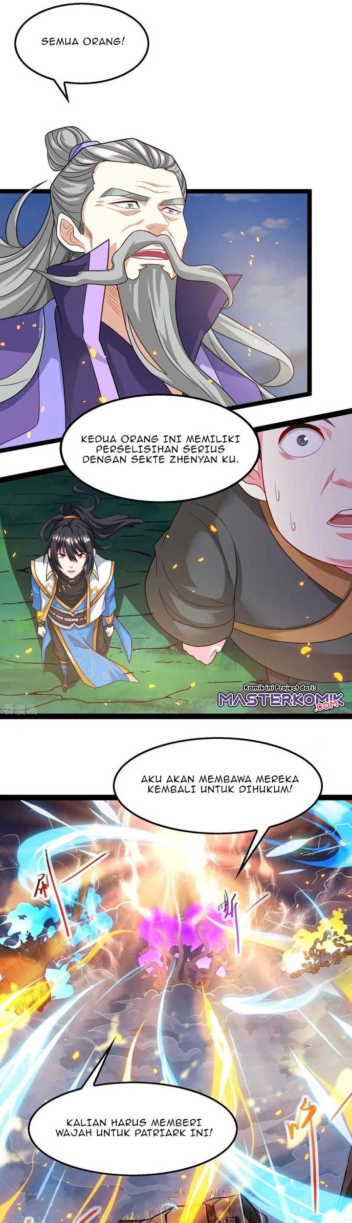Dushi Xiaoyao Chapter 240 Gambar 12