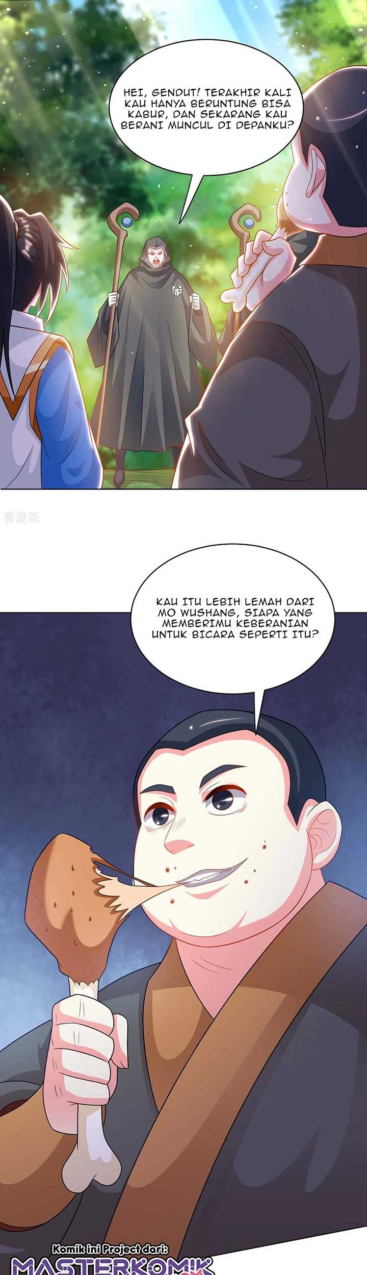 Baca  Dushi Xiaoyao Chapter 239 Gambar 2