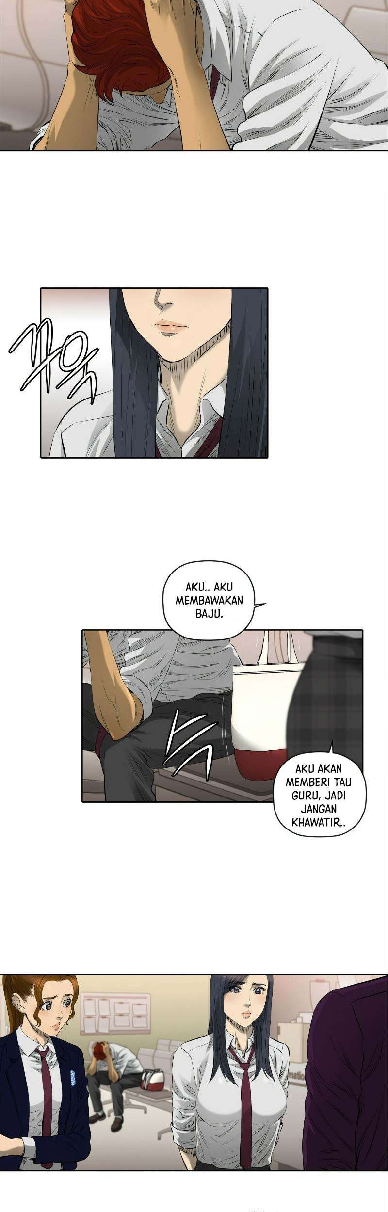 Second life of a Gangster Chapter 58 Gambar 13