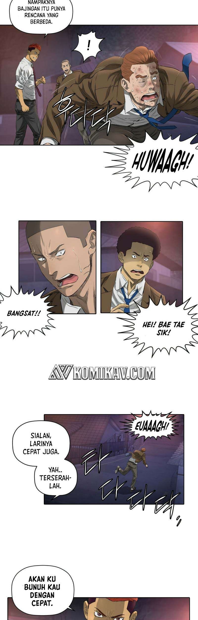 Second life of a Gangster Chapter 57 Gambar 10
