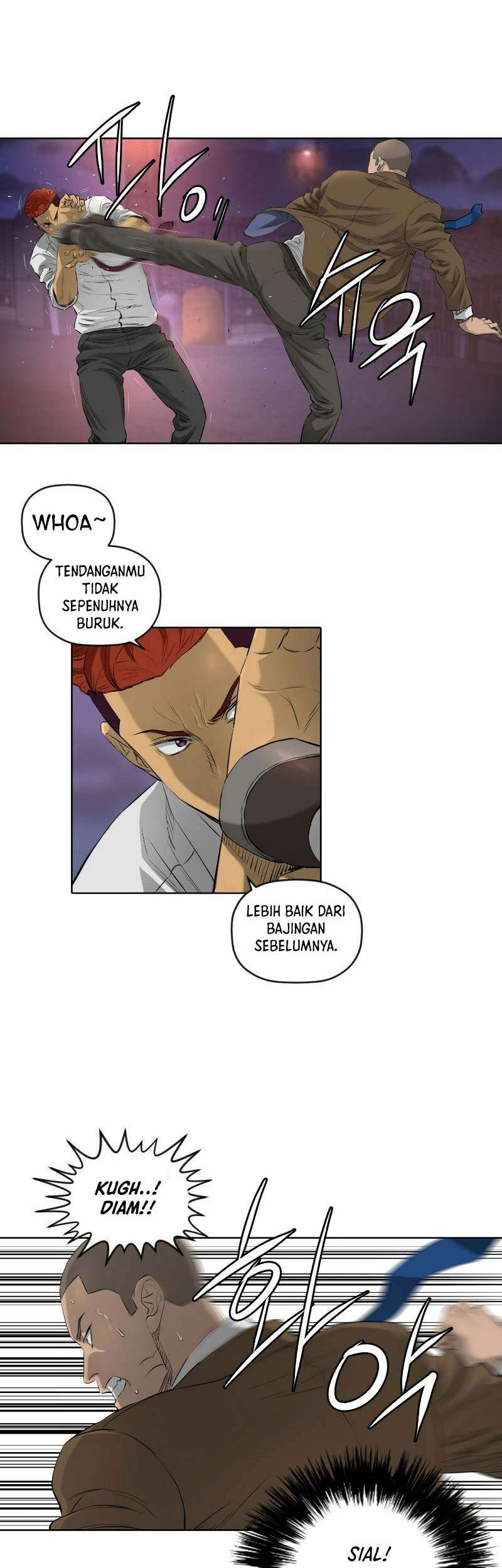 Second life of a Gangster Chapter 57 Gambar 13