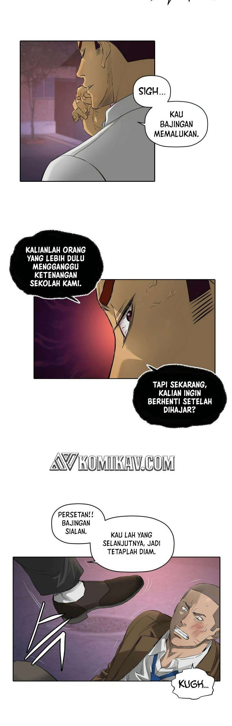 Second life of a Gangster Chapter 57 Gambar 20