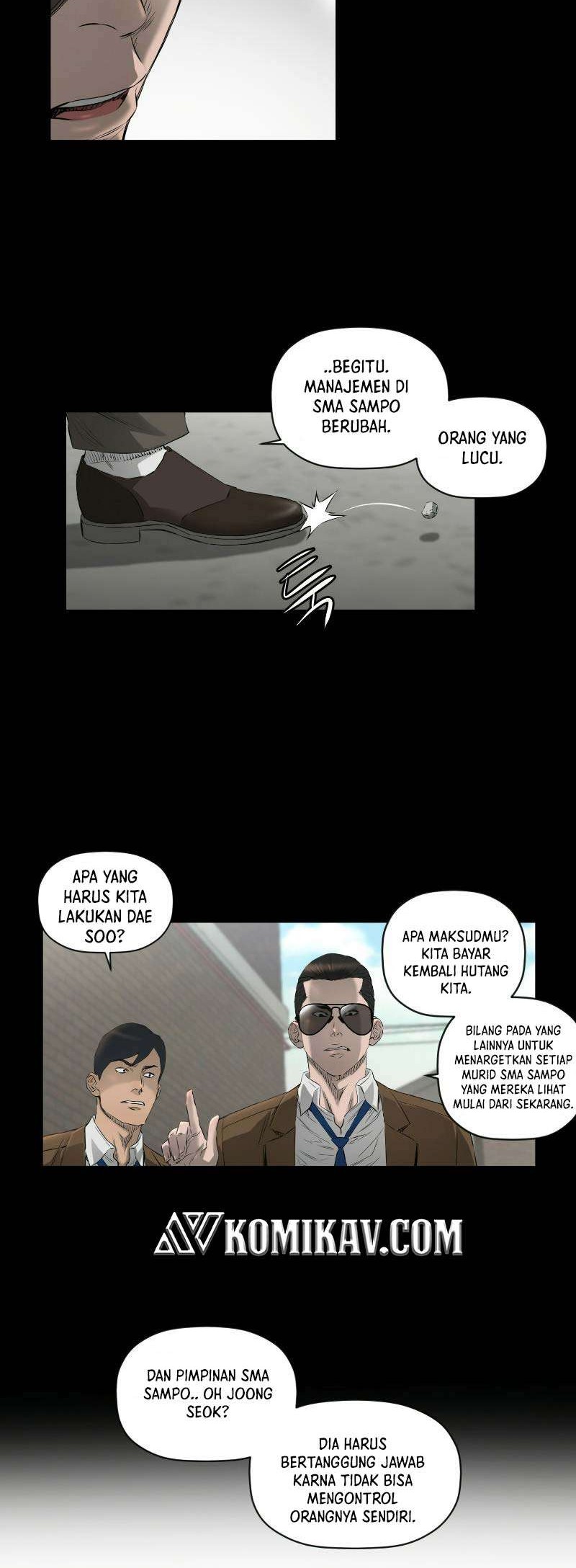 Second life of a Gangster Chapter 57 Gambar 27