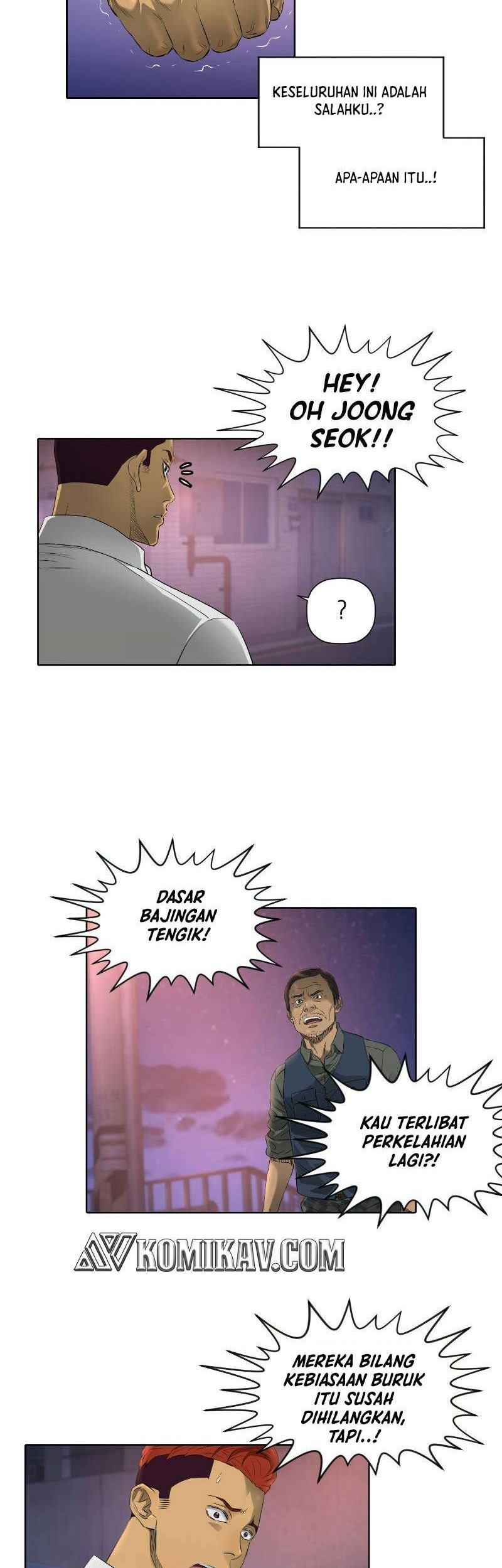 Second life of a Gangster Chapter 57 Gambar 29