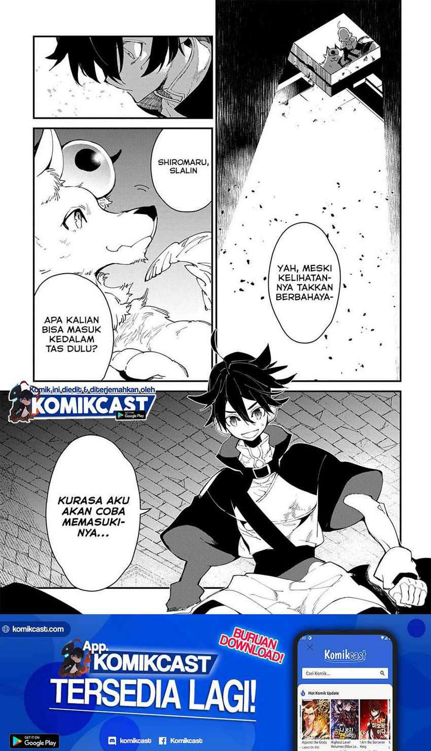 Baca  Isekai Tensei no Boukensha Chapter 24.2 Gambar 2