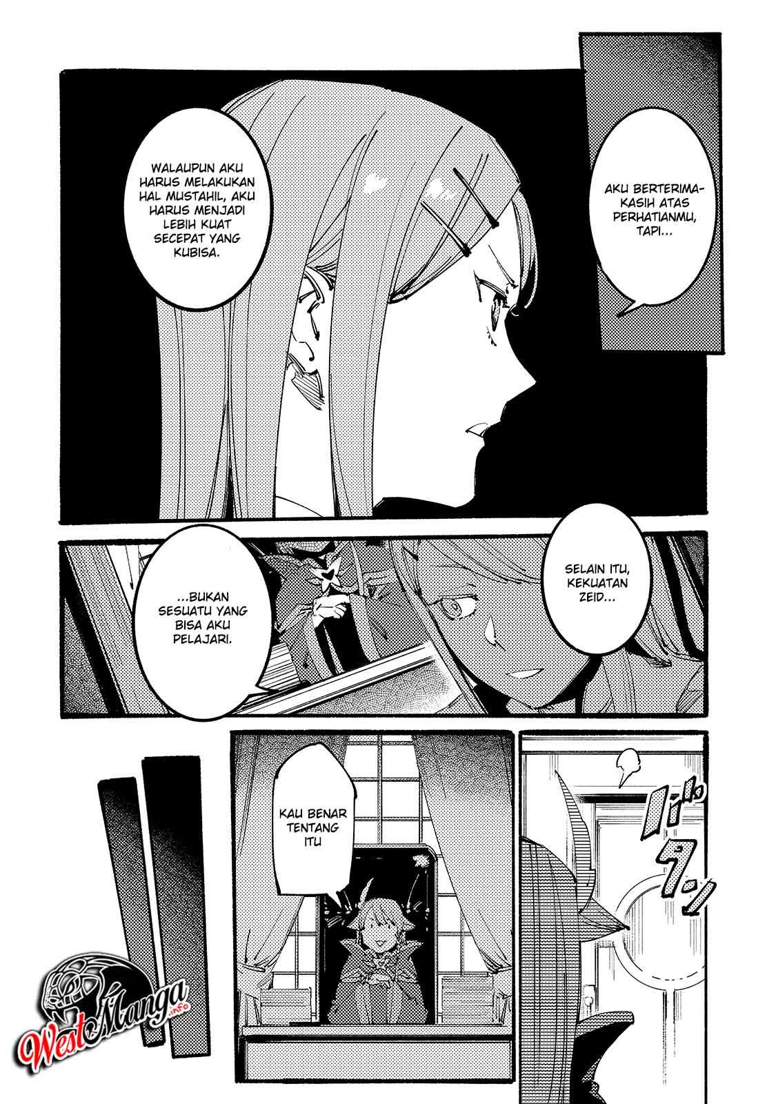 Slave of Black Knight Chapter 08 Gambar 10