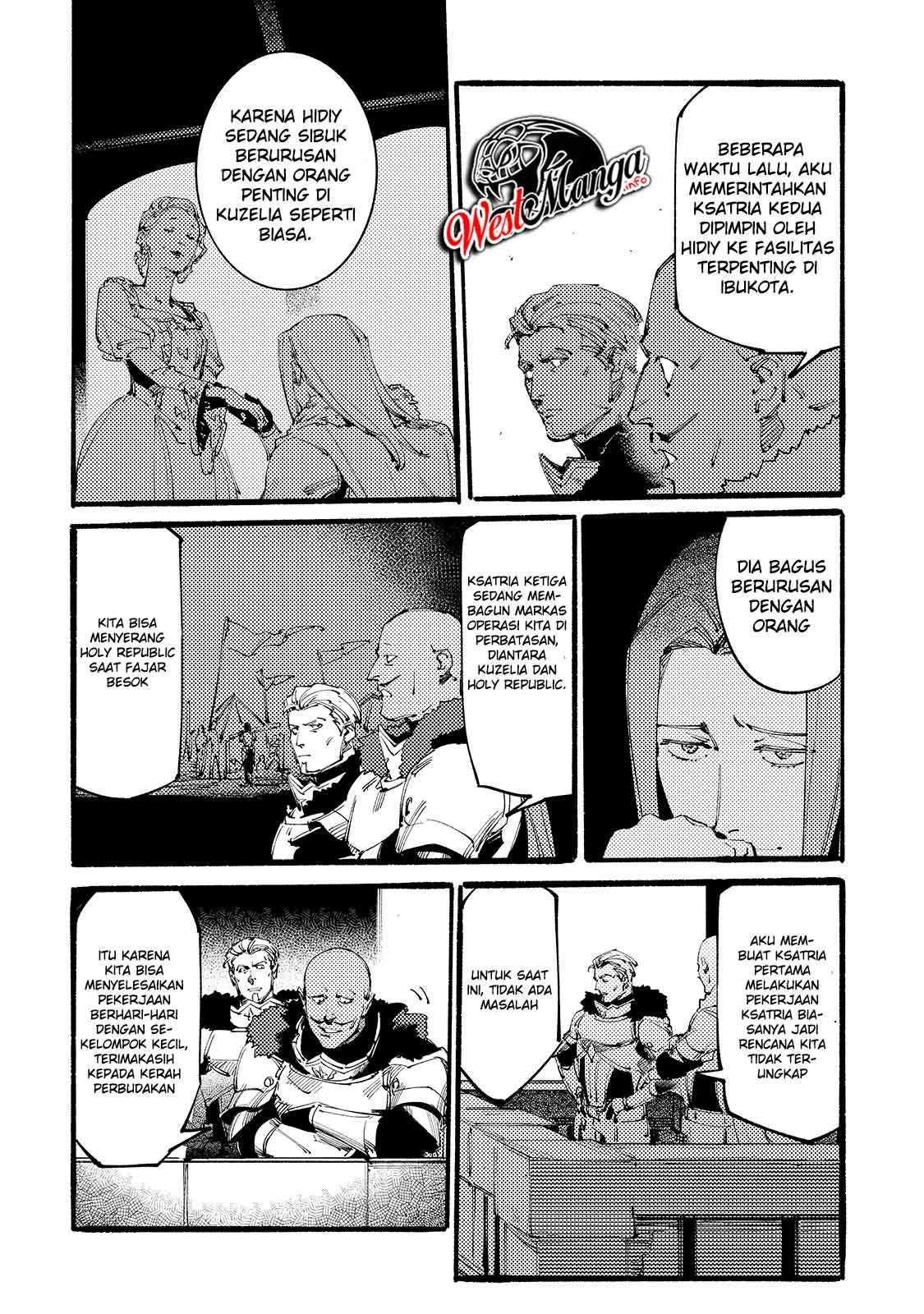 Slave of Black Knight Chapter 08 Gambar 12