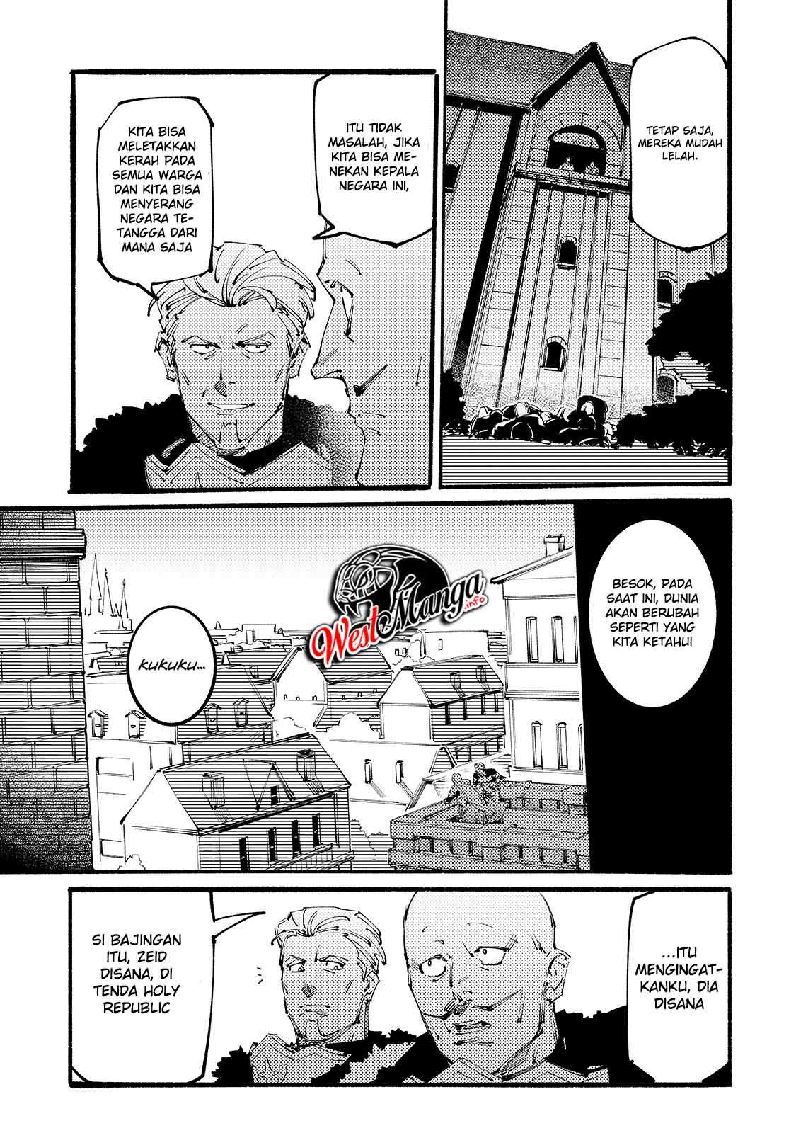 Slave of Black Knight Chapter 08 Gambar 13