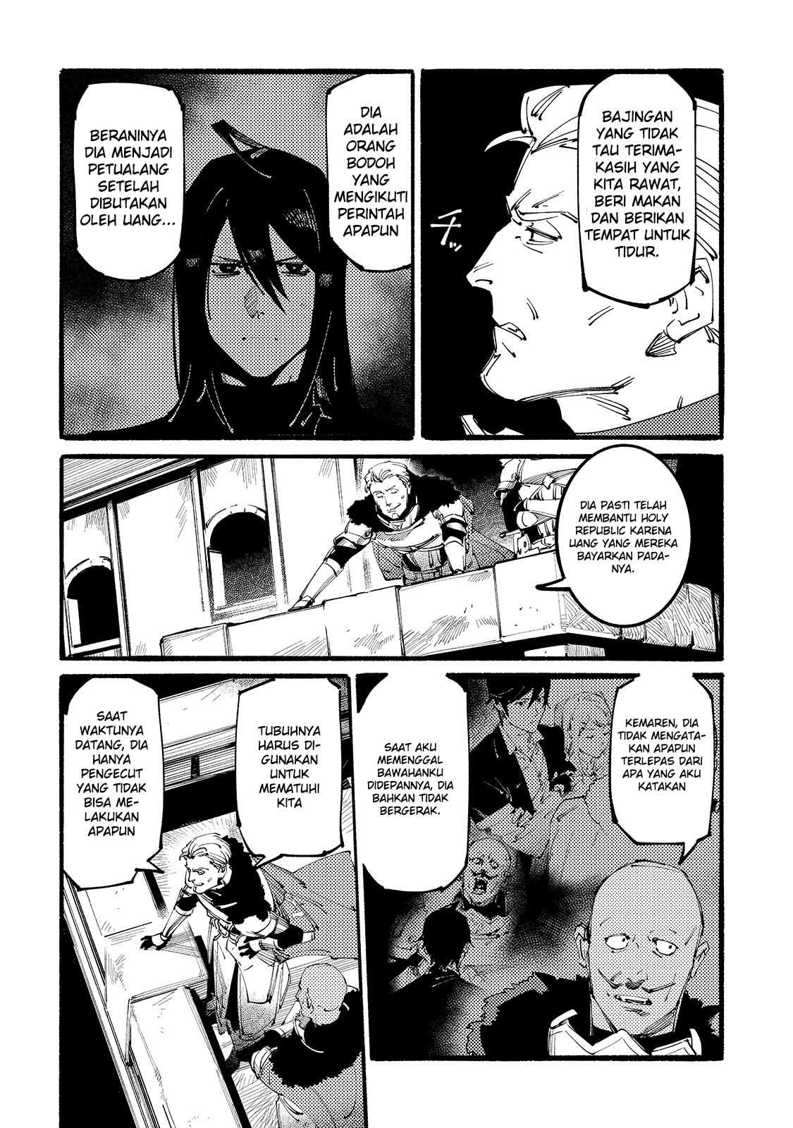 Slave of Black Knight Chapter 08 Gambar 14