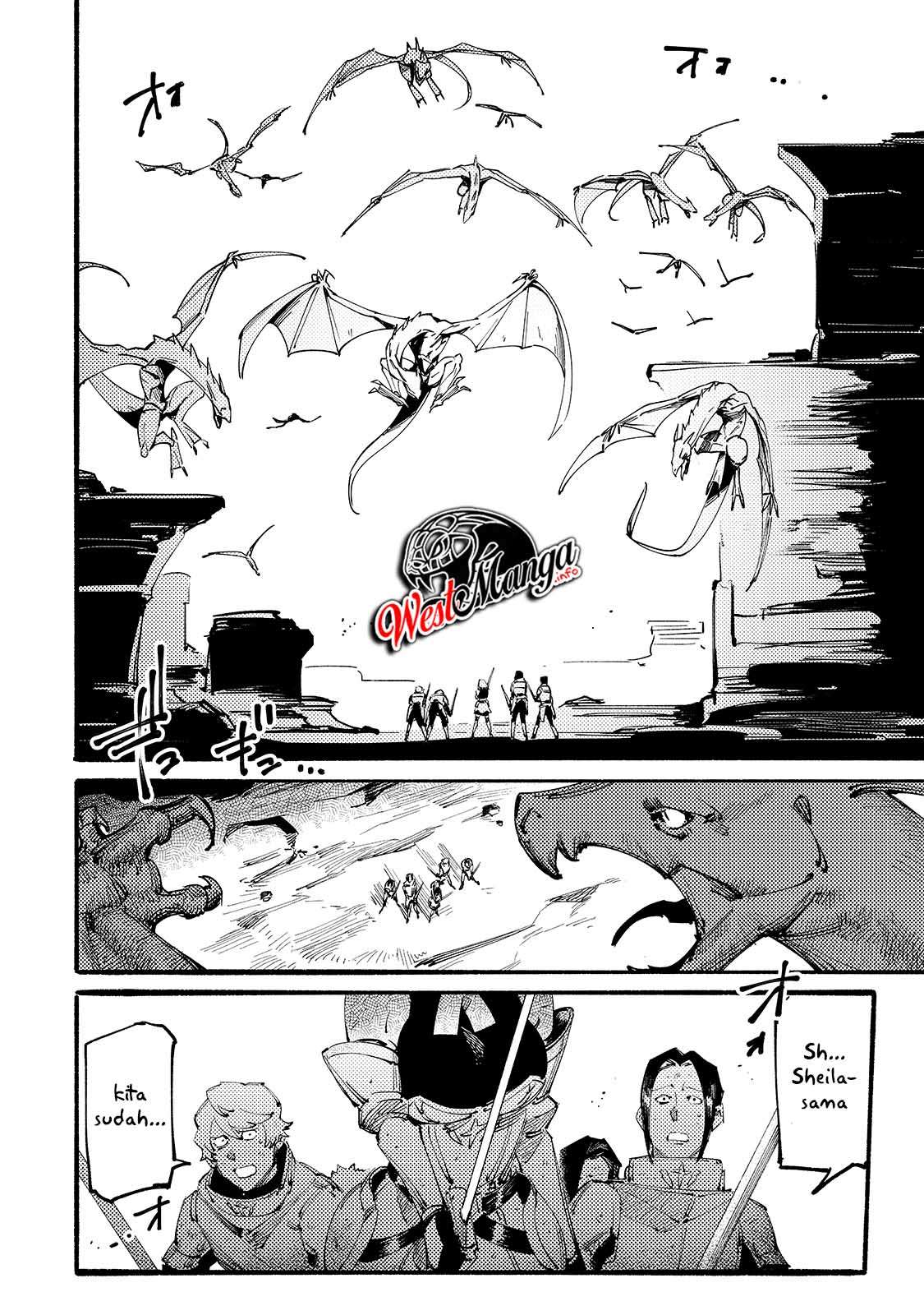 Slave of Black Knight Chapter 08 Gambar 16