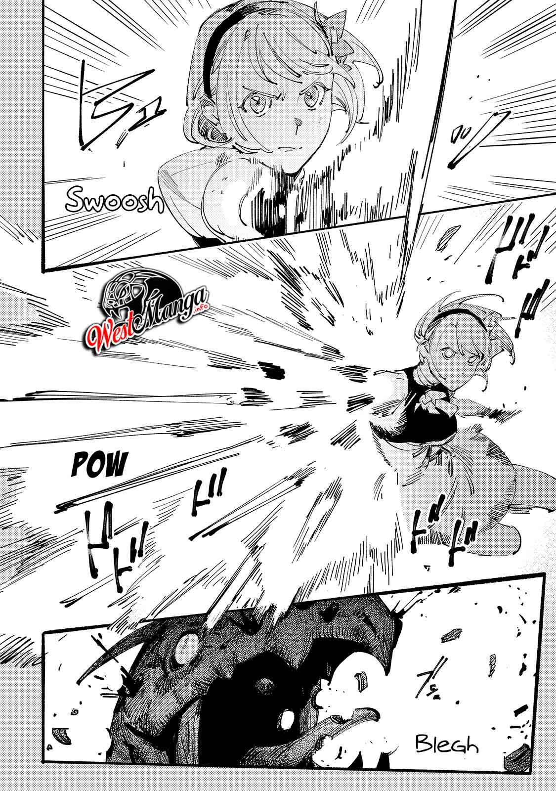 Slave of Black Knight Chapter 08 Gambar 18