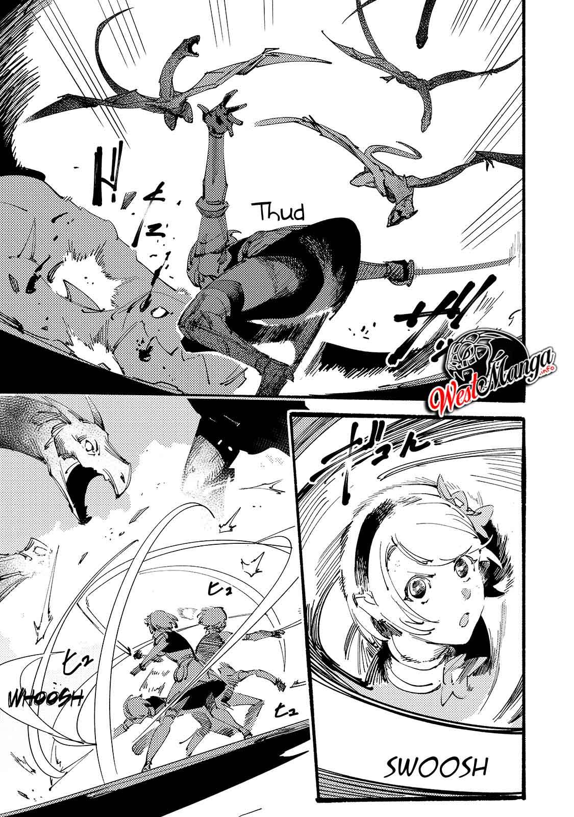 Slave of Black Knight Chapter 08 Gambar 19