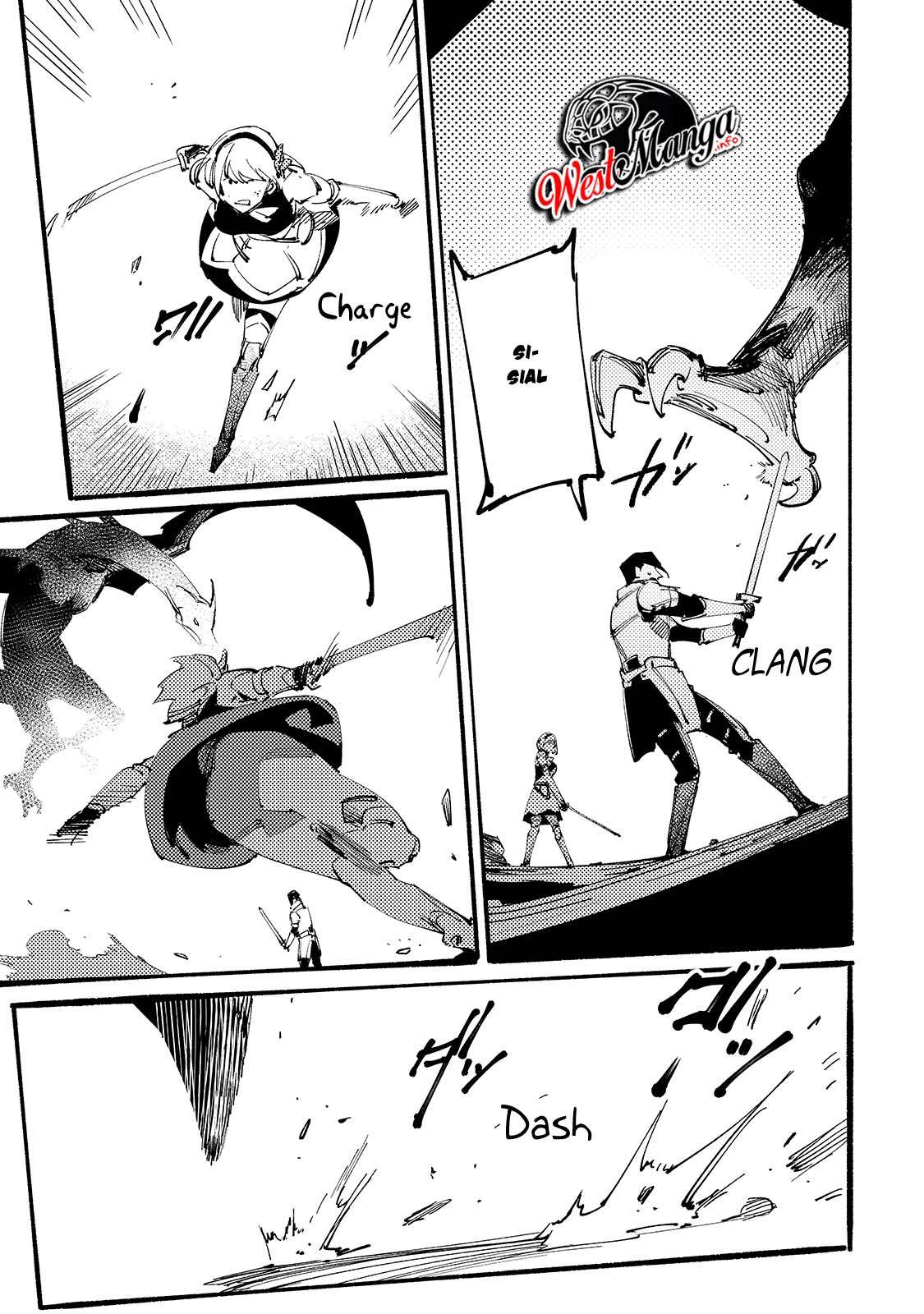 Slave of Black Knight Chapter 08 Gambar 21