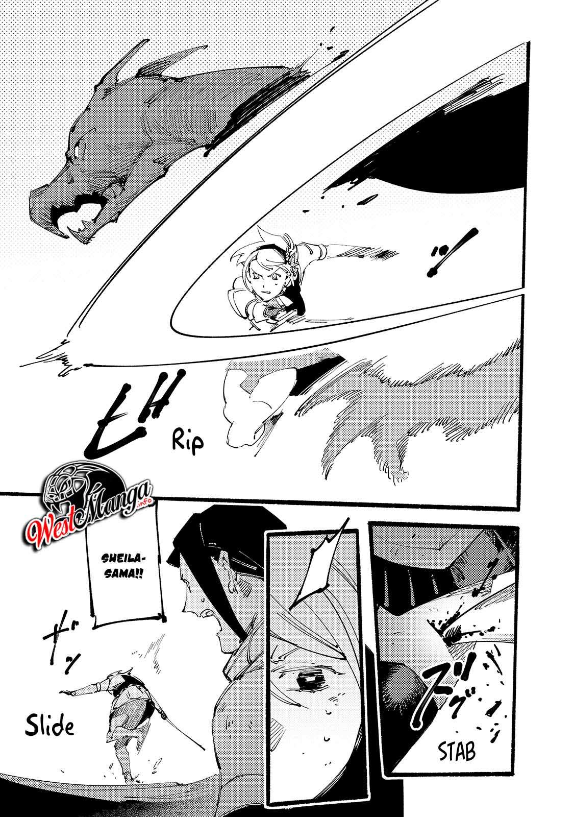 Slave of Black Knight Chapter 08 Gambar 24