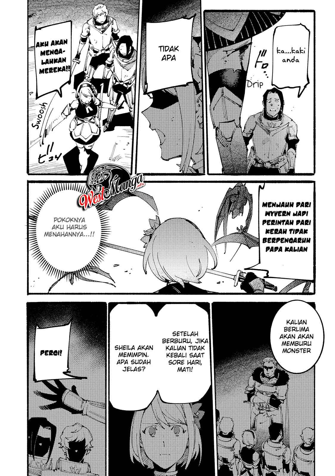 Slave of Black Knight Chapter 08 Gambar 25