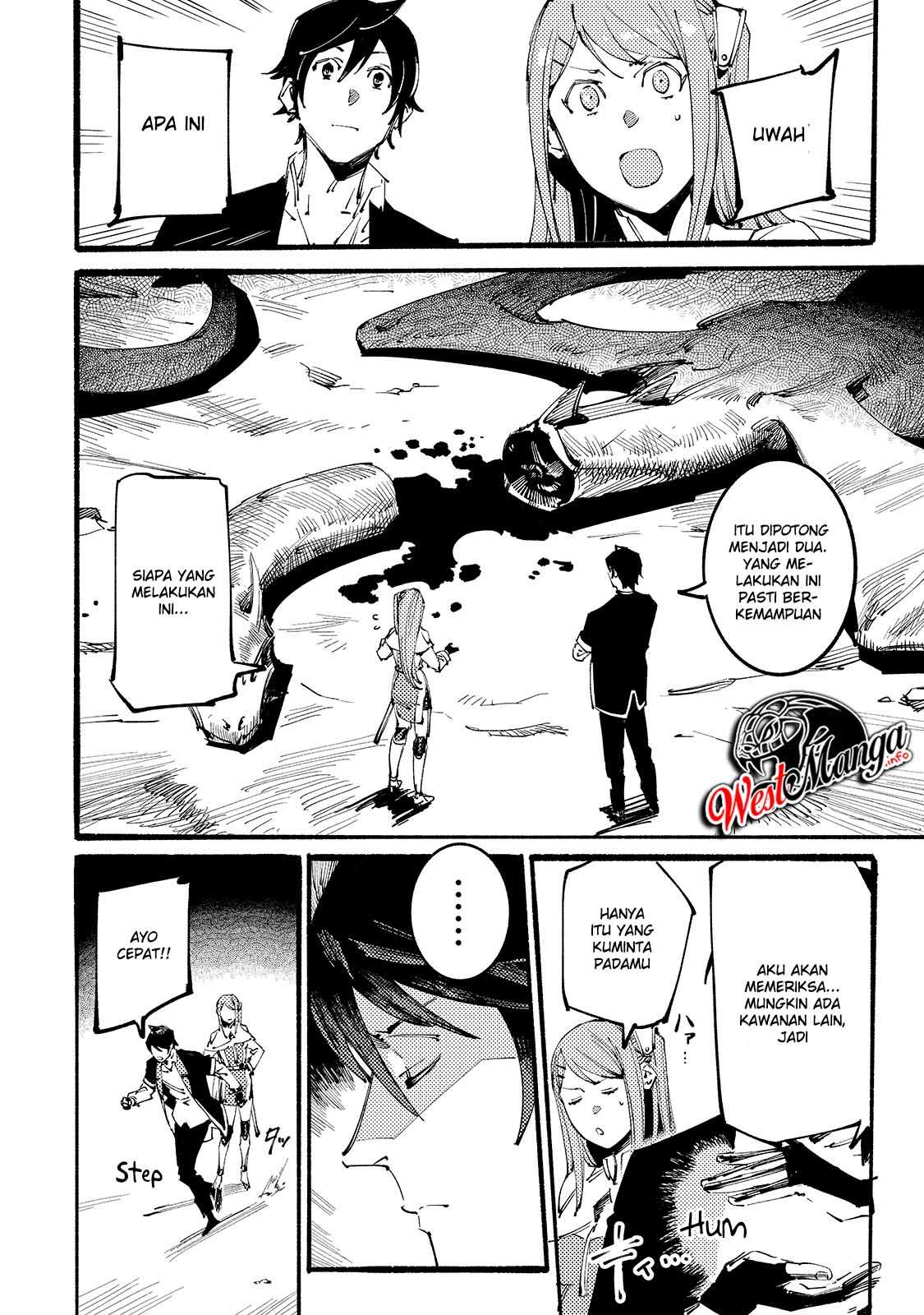 Slave of Black Knight Chapter 08 Gambar 27