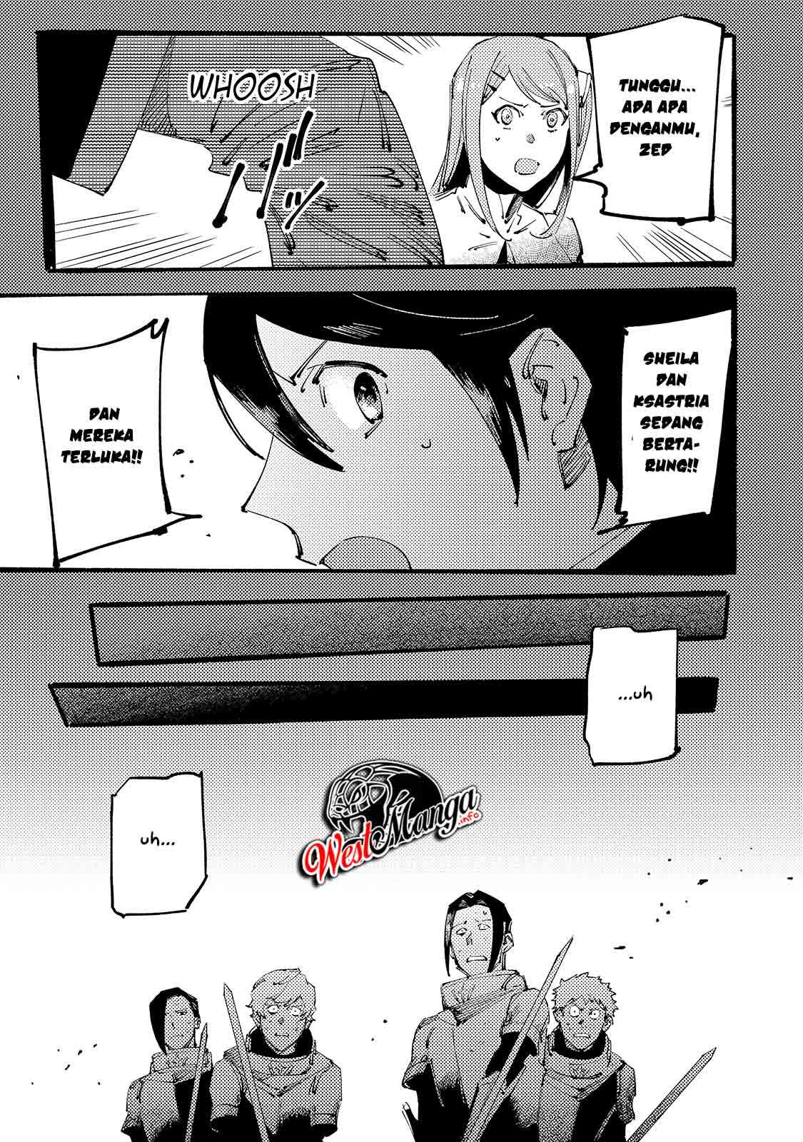 Slave of Black Knight Chapter 08 Gambar 28