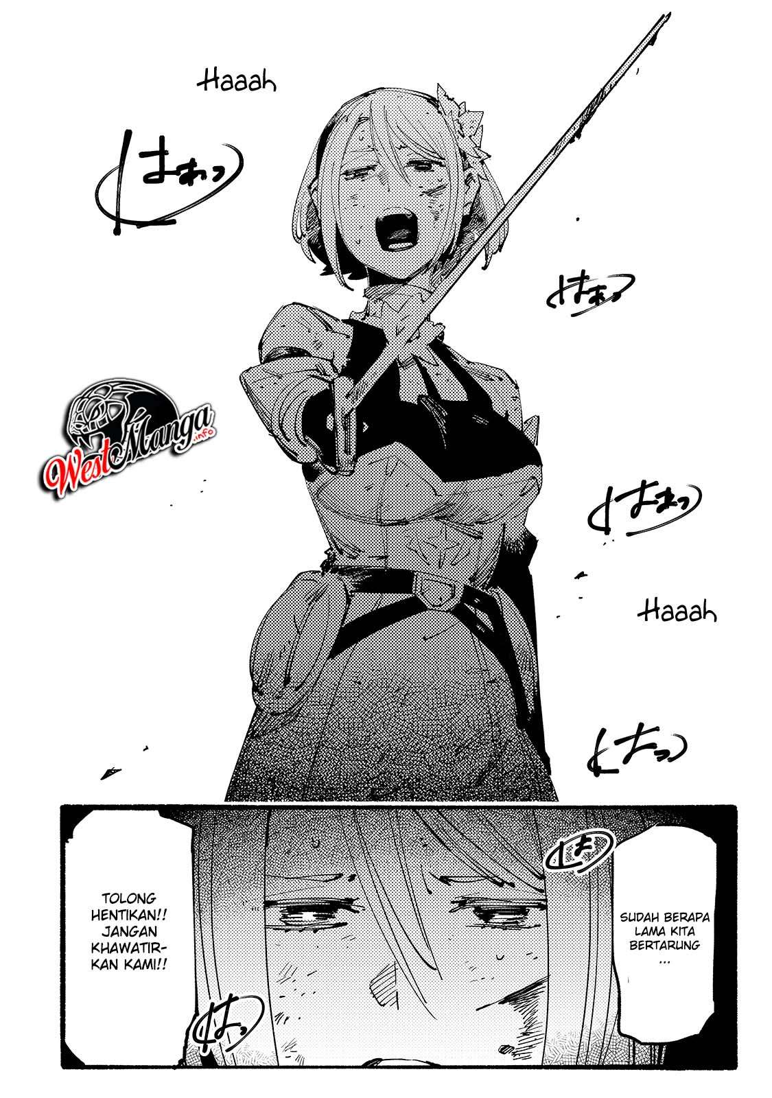 Slave of Black Knight Chapter 08 Gambar 29