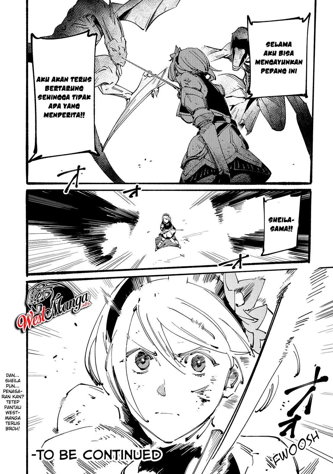 Slave of Black Knight Chapter 08 Gambar 31