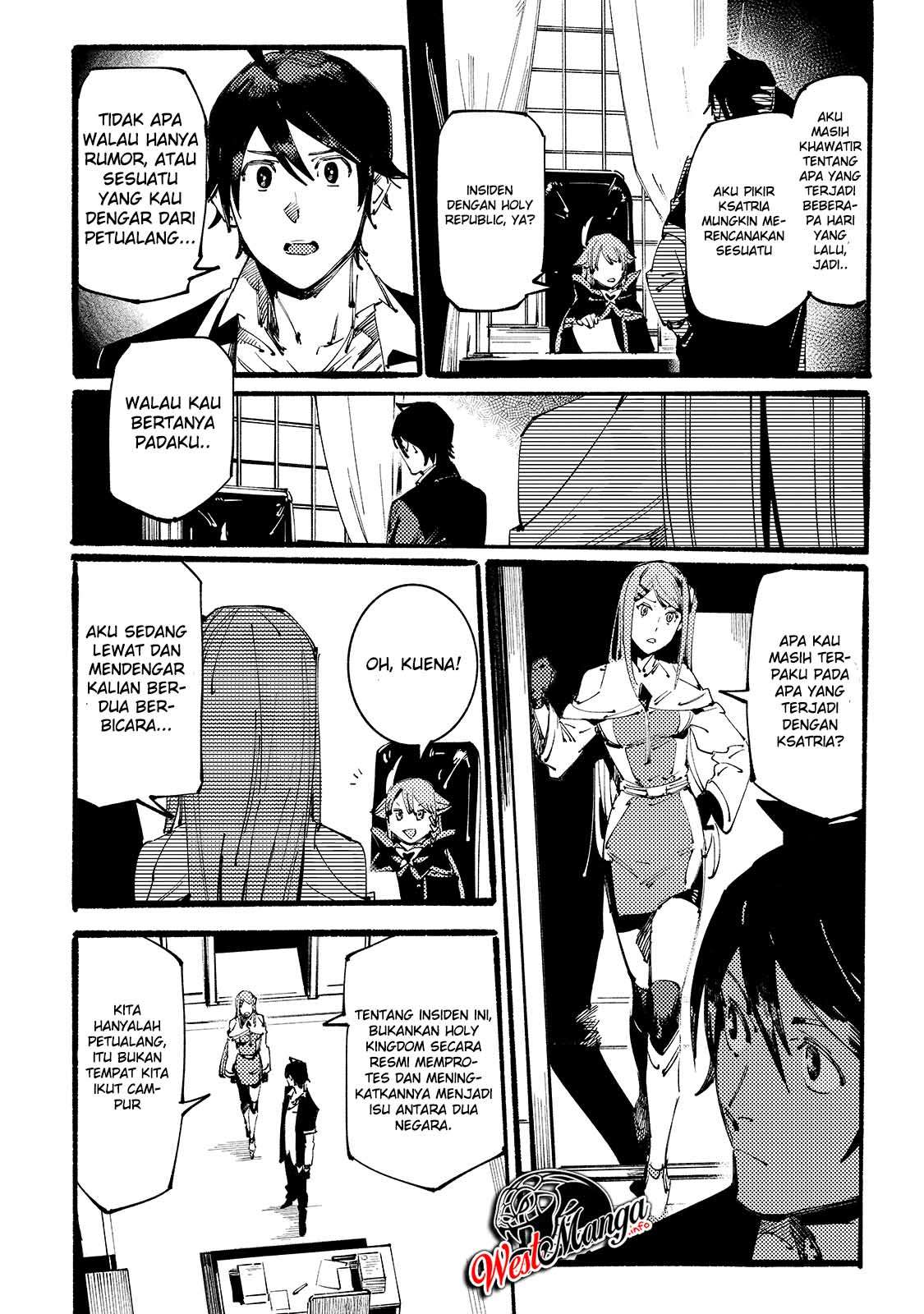 Slave of Black Knight Chapter 08 Gambar 4