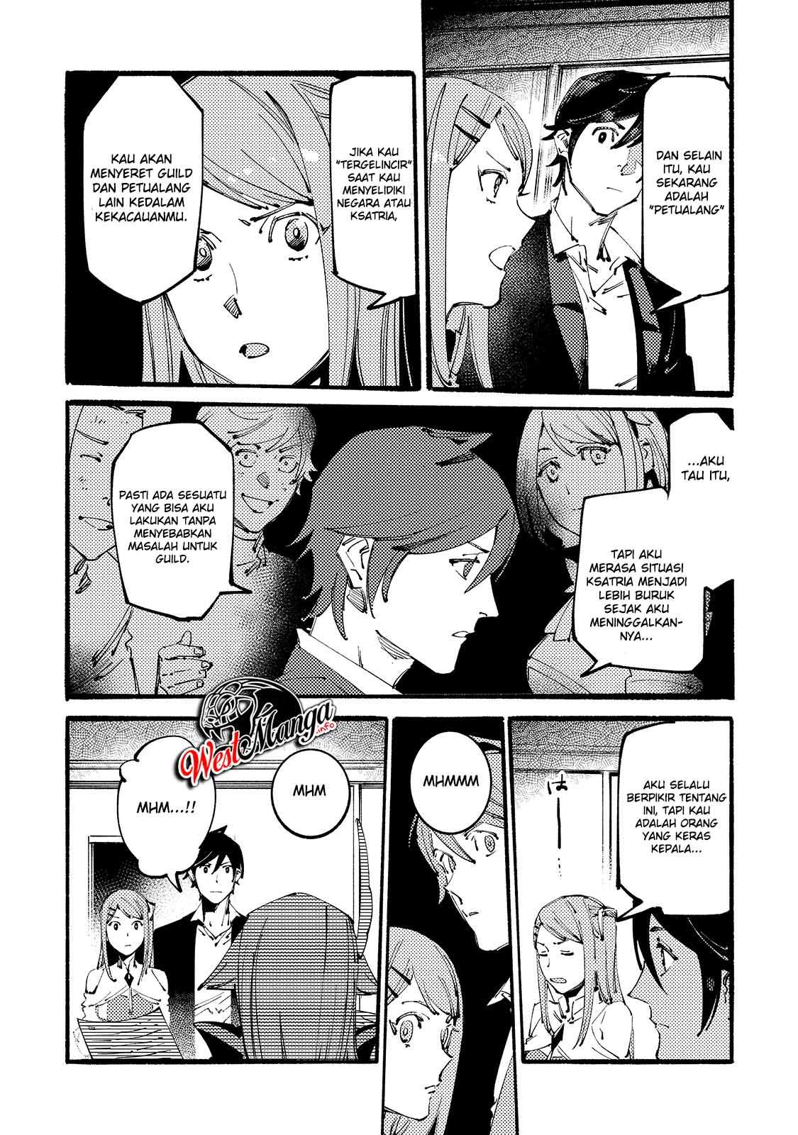 Slave of Black Knight Chapter 08 Gambar 5