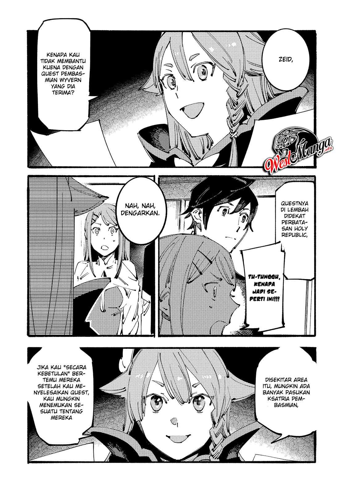 Slave of Black Knight Chapter 08 Gambar 6