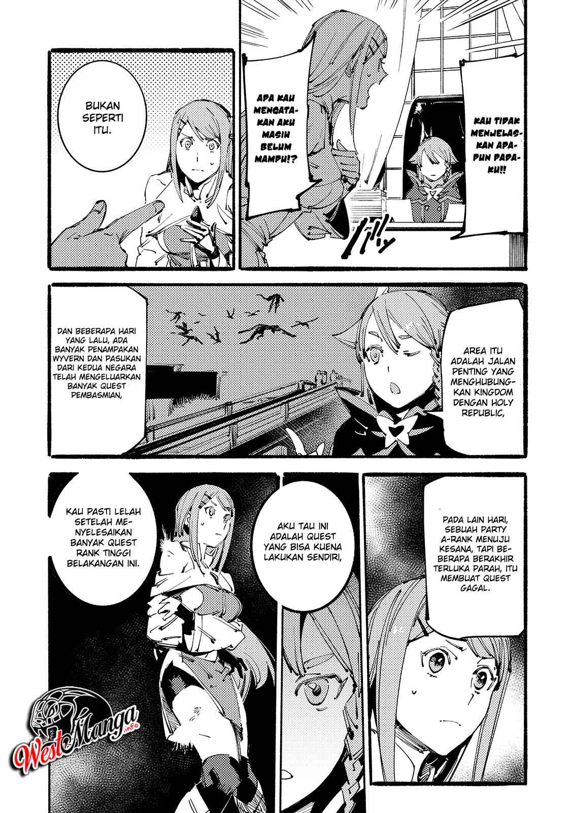Slave of Black Knight Chapter 08 Gambar 7