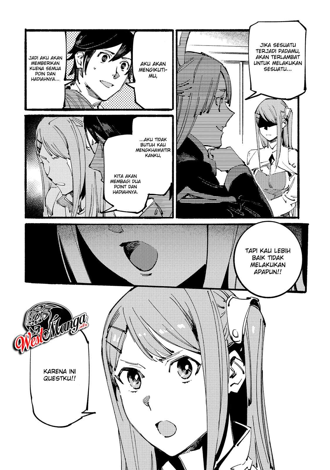 Slave of Black Knight Chapter 08 Gambar 8