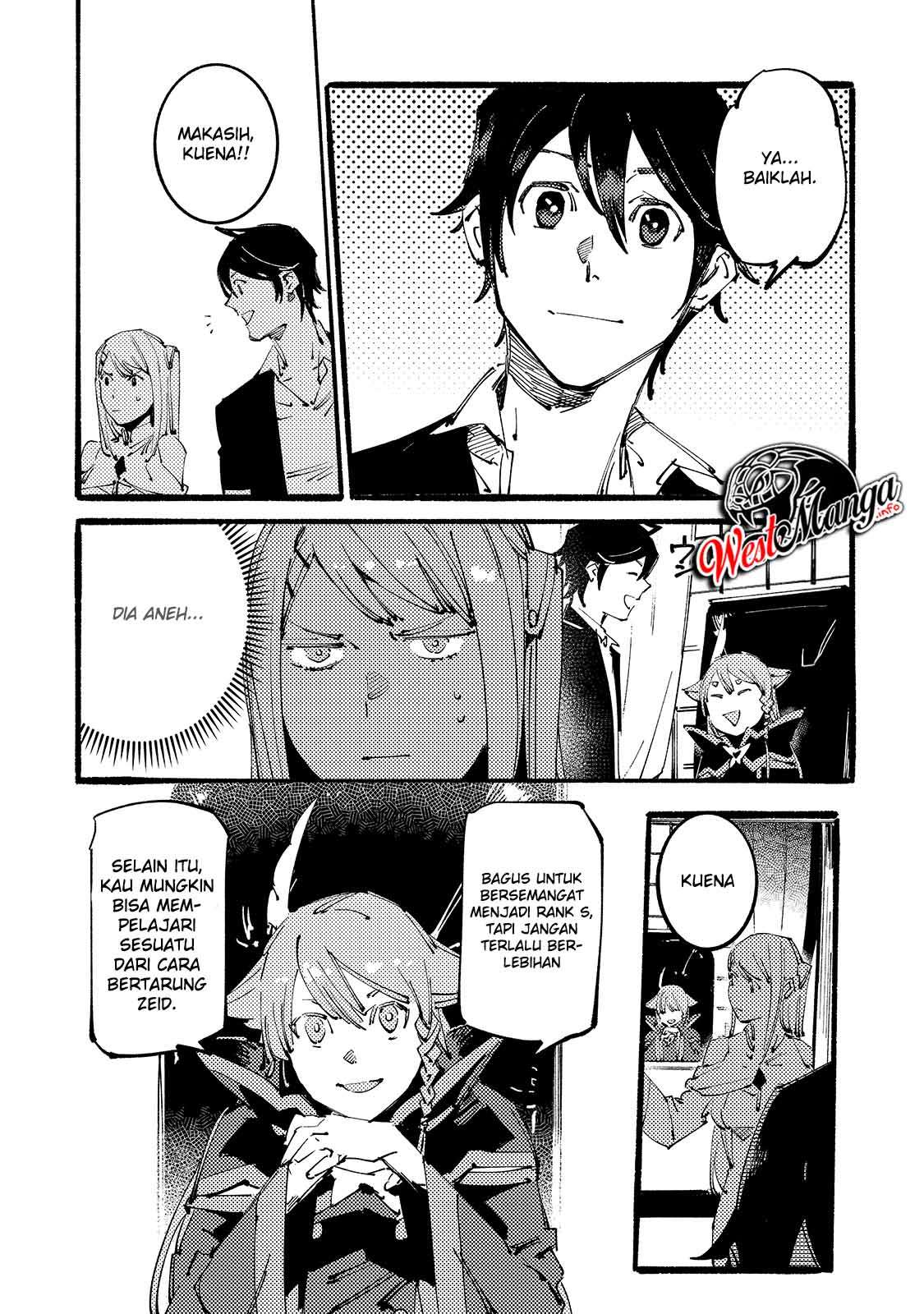 Slave of Black Knight Chapter 08 Gambar 9