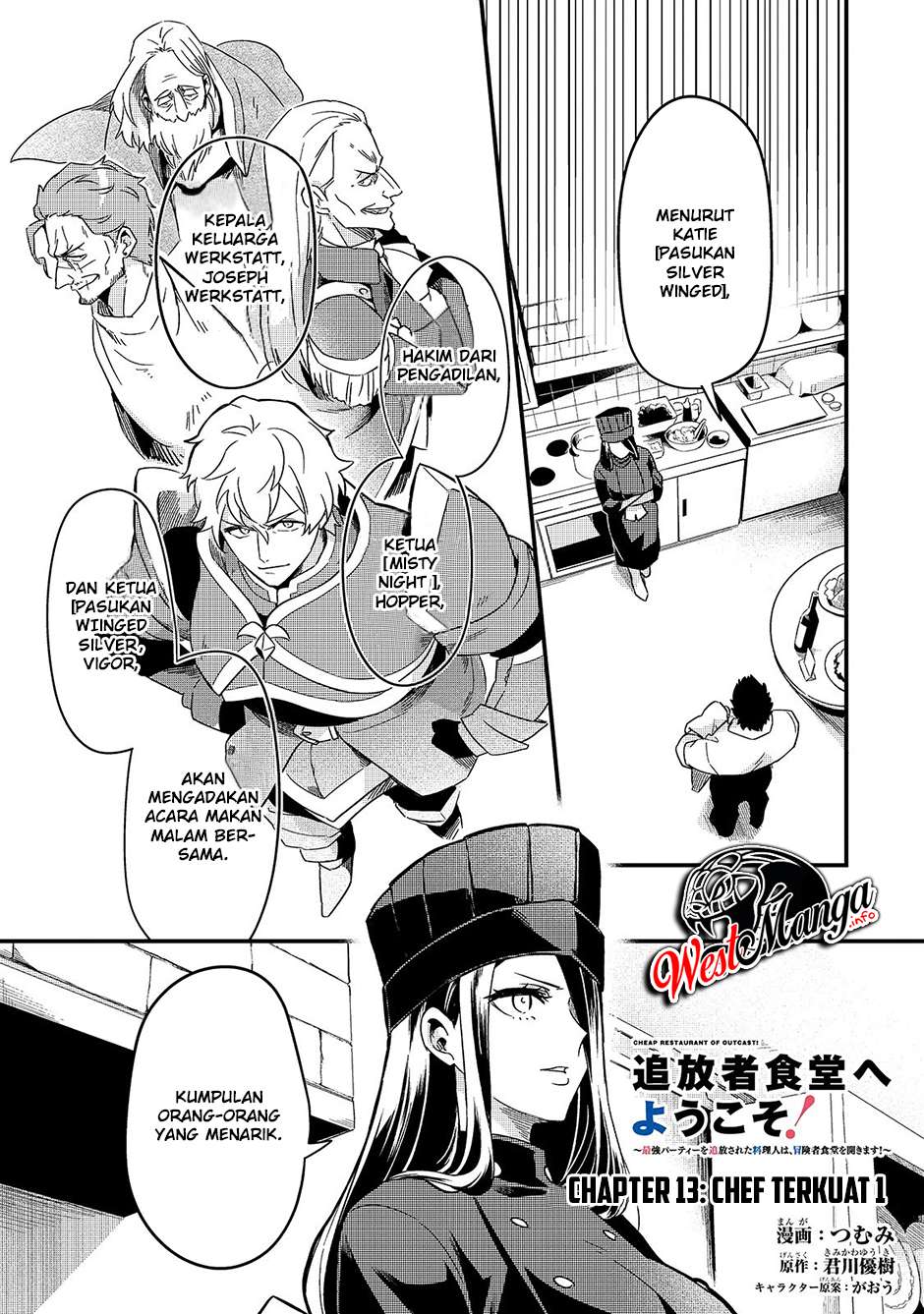 Baca  Tsuihousha Shokudou e Youkoso! (Welcome to Cheap Restaurant of Outcasts!) Chapter 13 Gambar 2