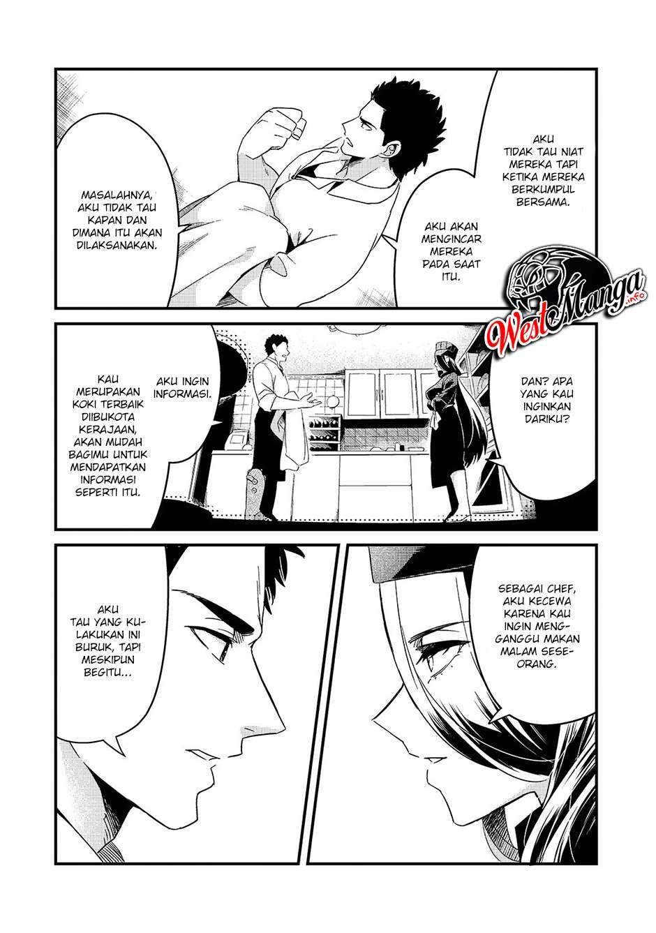 Tsuihousha Shokudou e Youkoso! (Welcome to Cheap Restaurant of Outcasts!) Chapter 13 Gambar 4