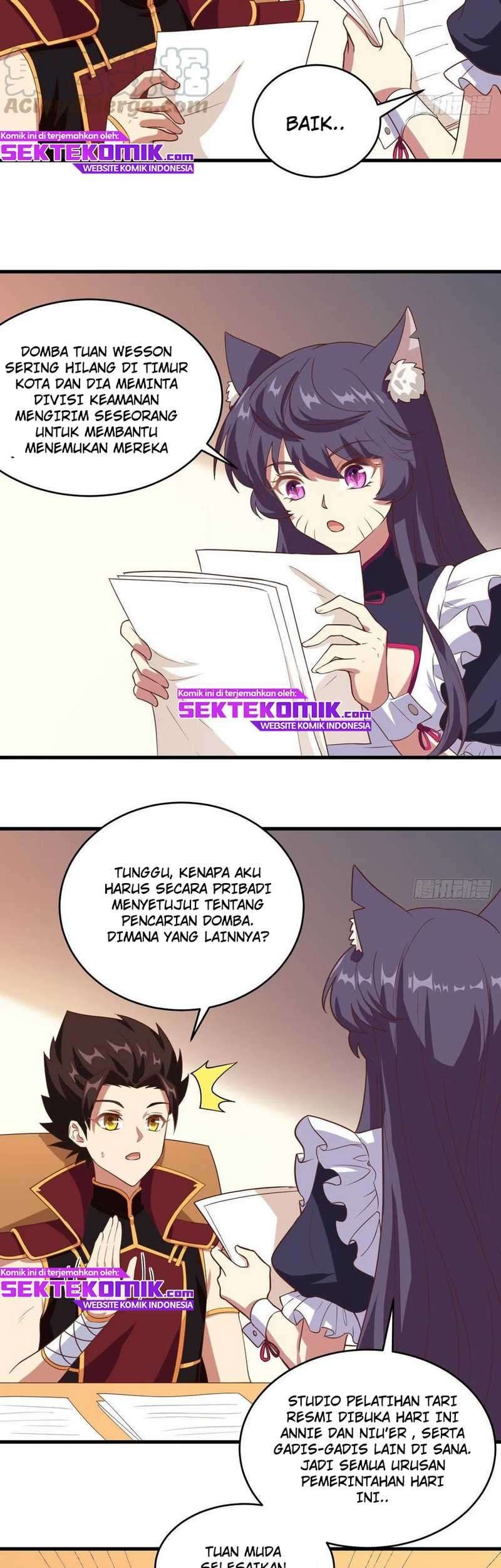 To Be The Castellan King Chapter 313 Gambar 4
