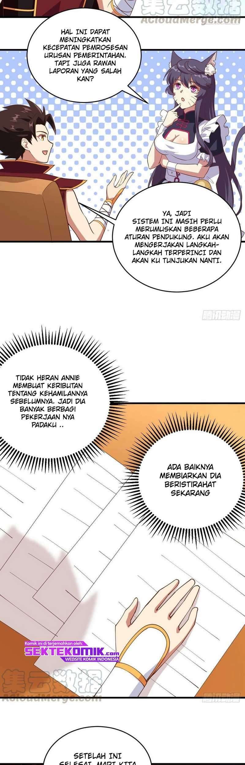 To Be The Castellan King Chapter 313 Gambar 8