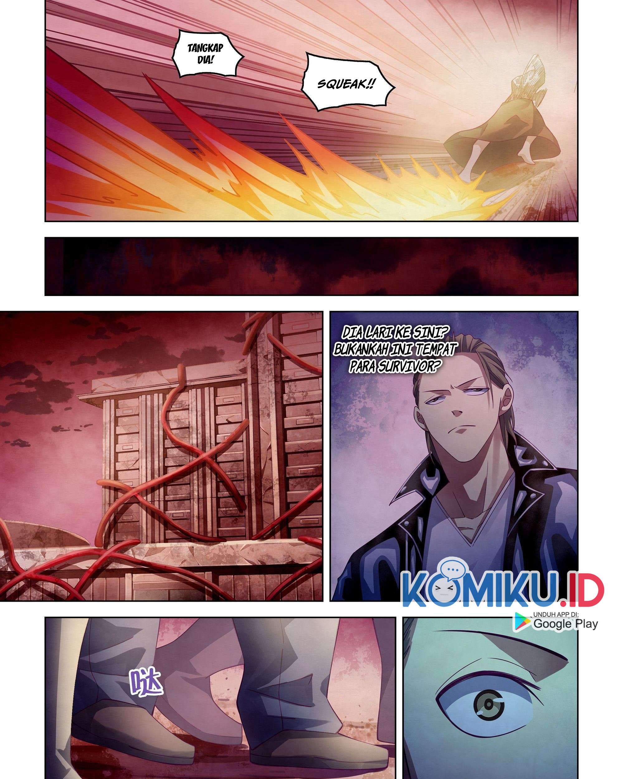 The Last Human Chapter 356 Gambar 21