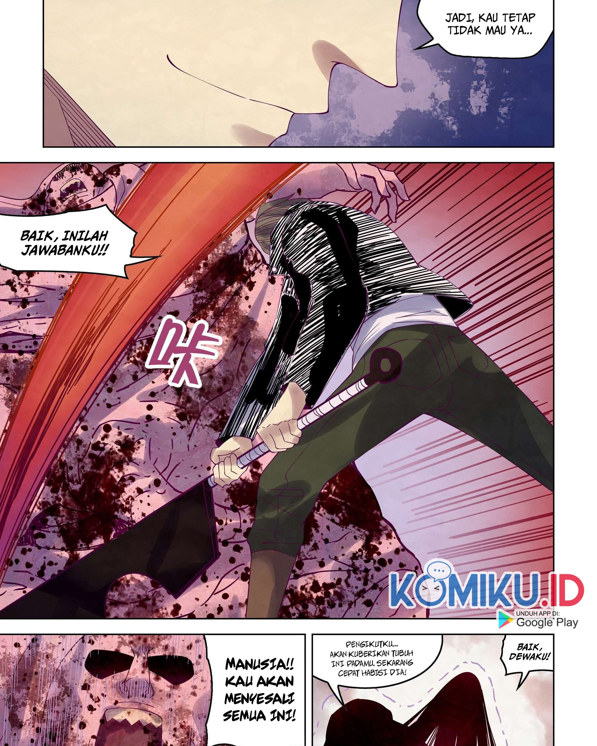 The Last Human Chapter 356 Gambar 33