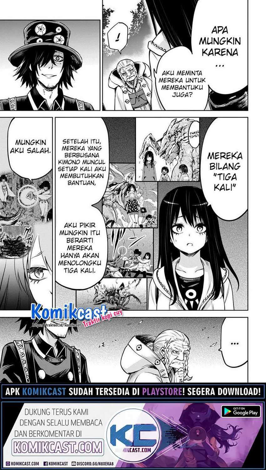 The Girl Who See It Chapter 34 Gambar 14