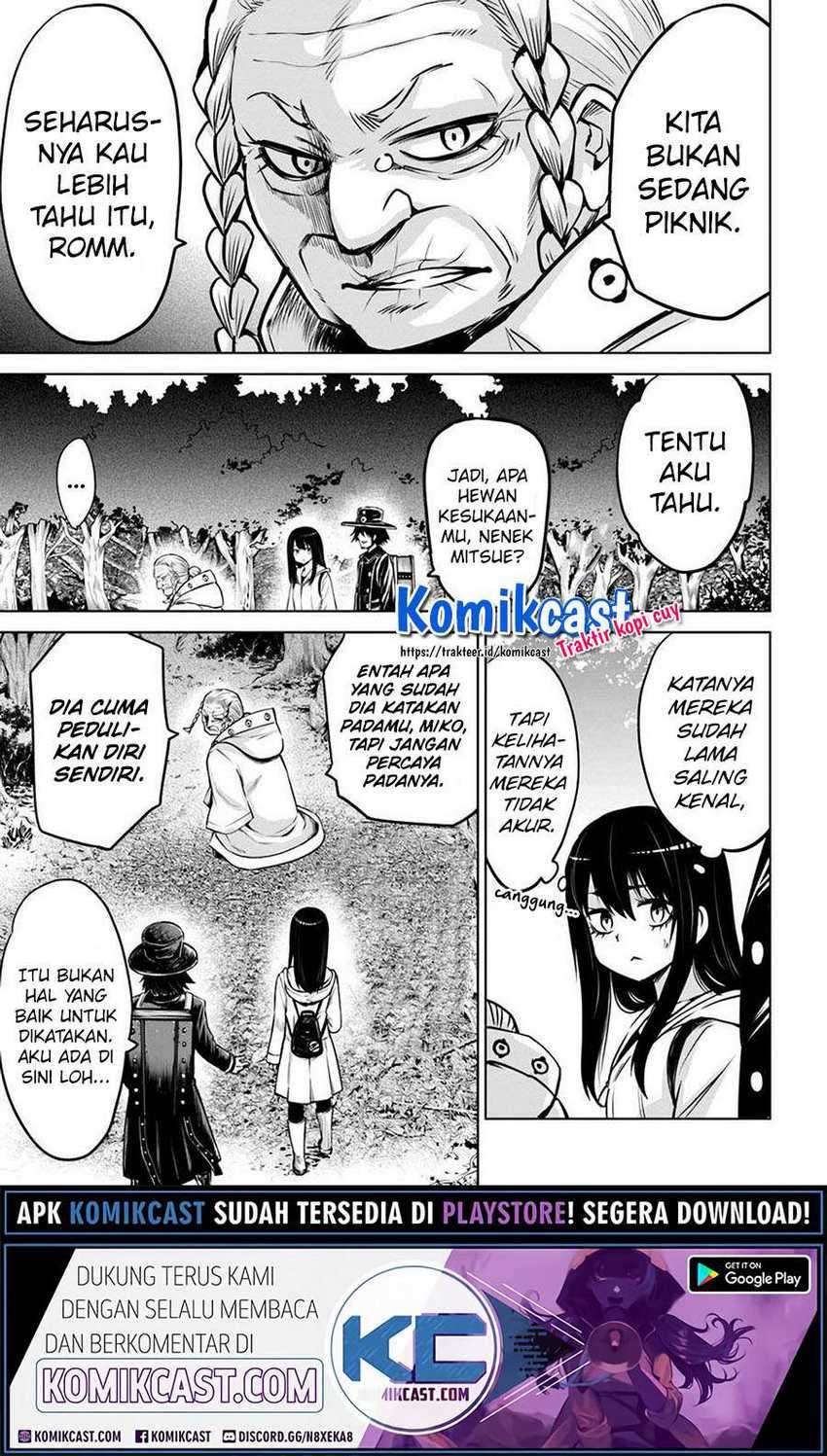 The Girl Who See It Chapter 34 Gambar 7