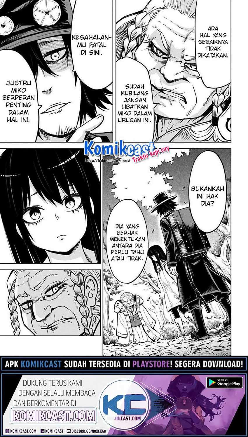 The Girl Who See It Chapter 34 Gambar 9
