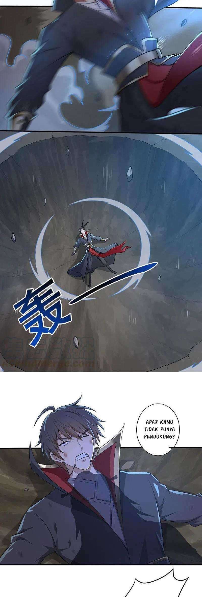 Domination One Sword Chapter 136 10