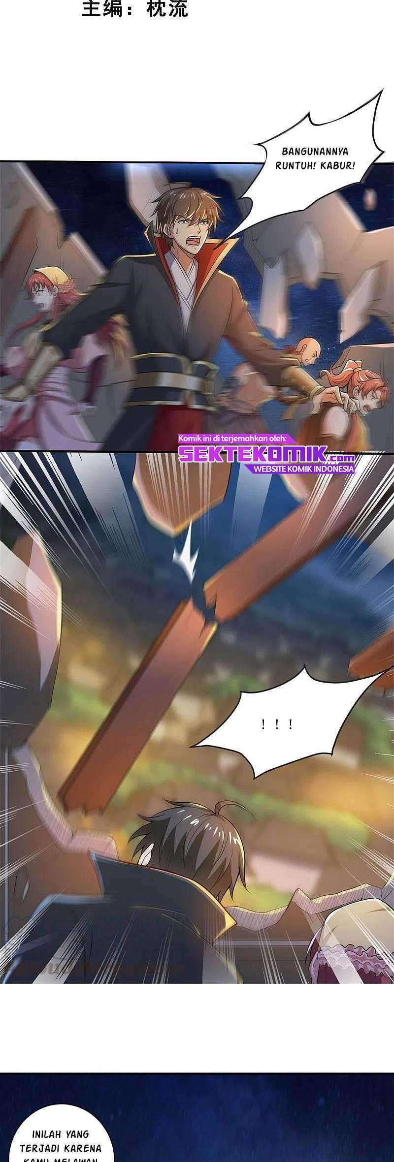 Domination One Sword Chapter 136 3