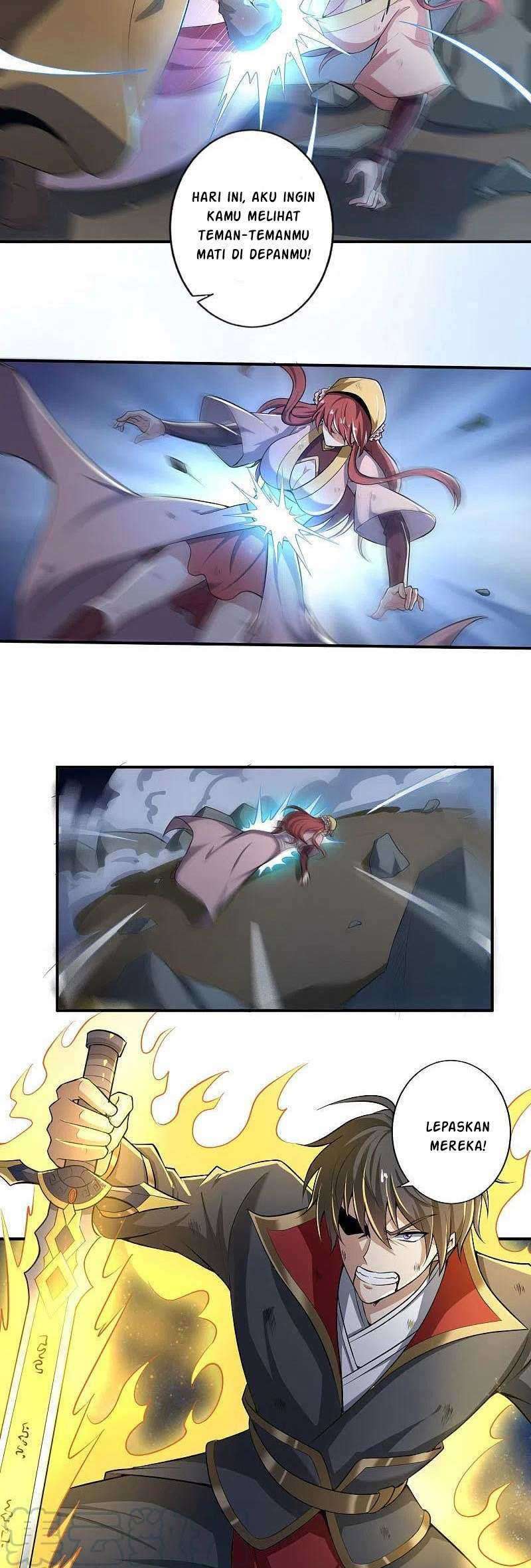 Domination One Sword Chapter 136 8