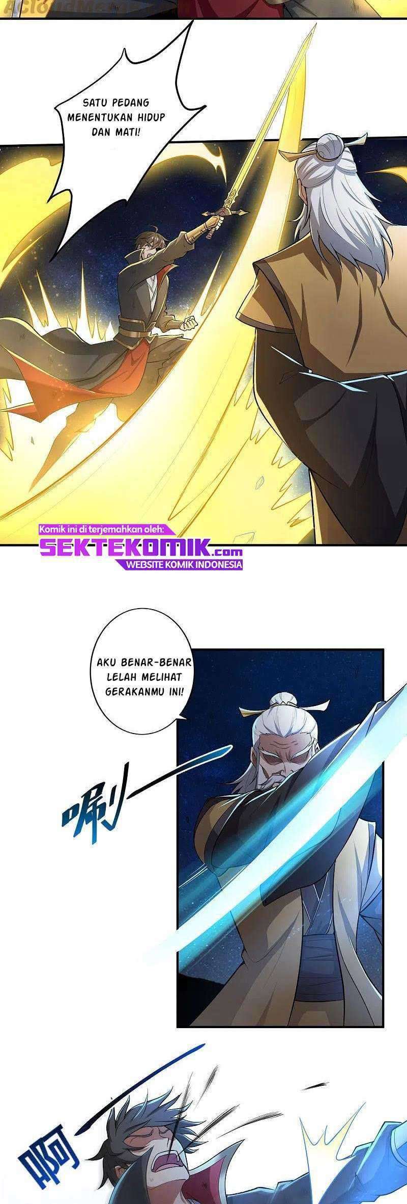 Domination One Sword Chapter 136 9