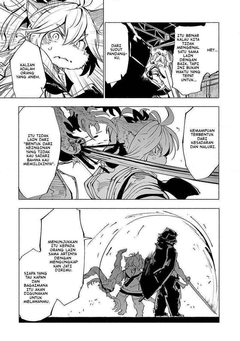 Kemono Giga Chapter 48 Gambar 11