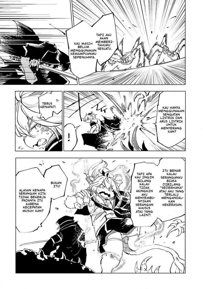 Kemono Giga Chapter 48 Gambar 13