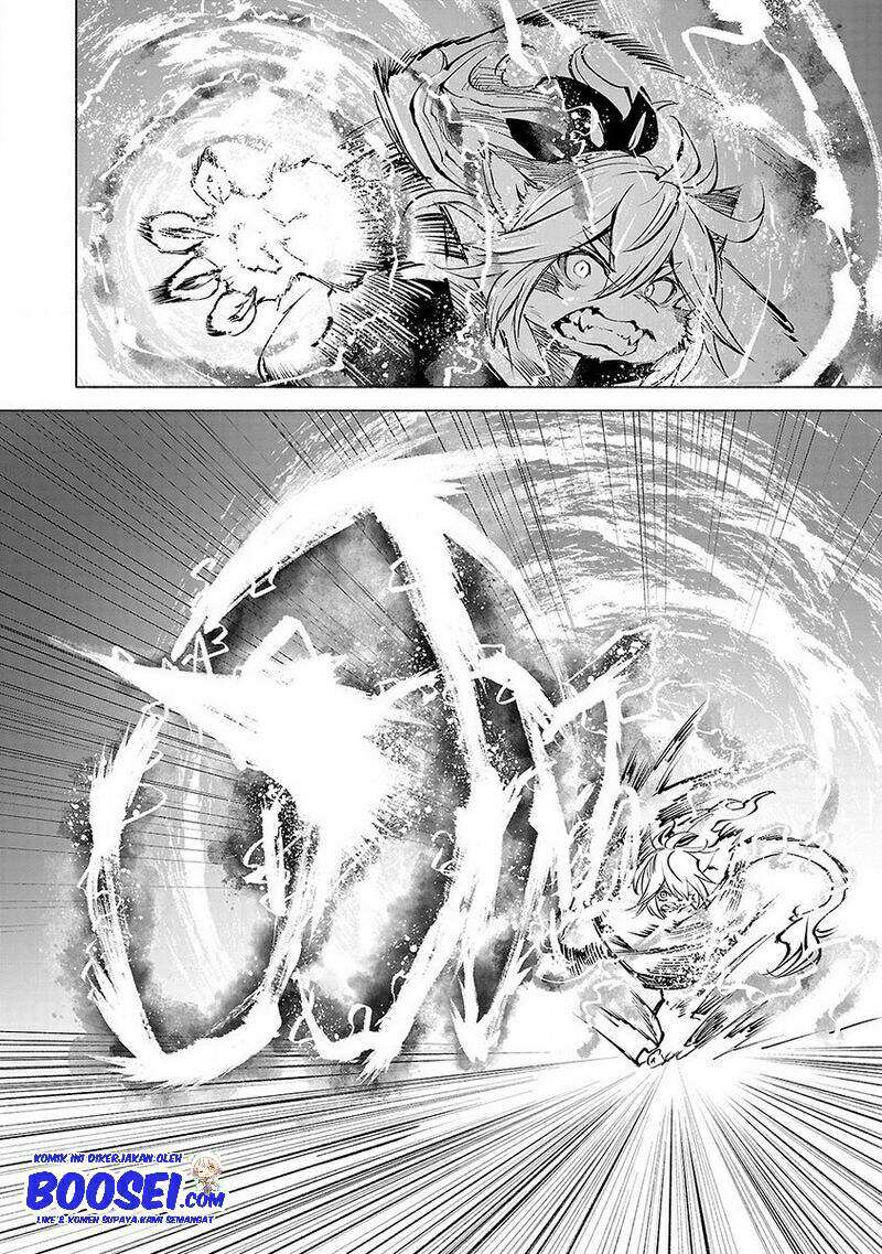 Kemono Giga Chapter 48 Gambar 18