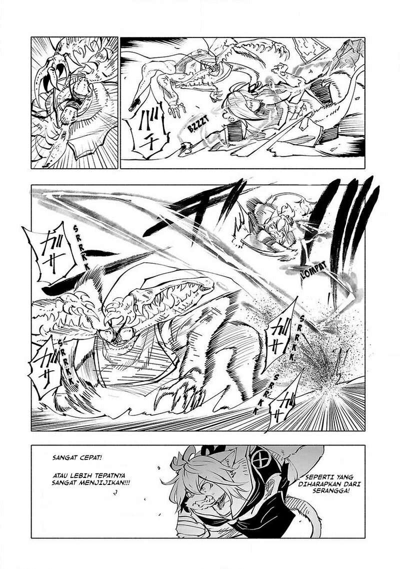 Kemono Giga Chapter 48 Gambar 5