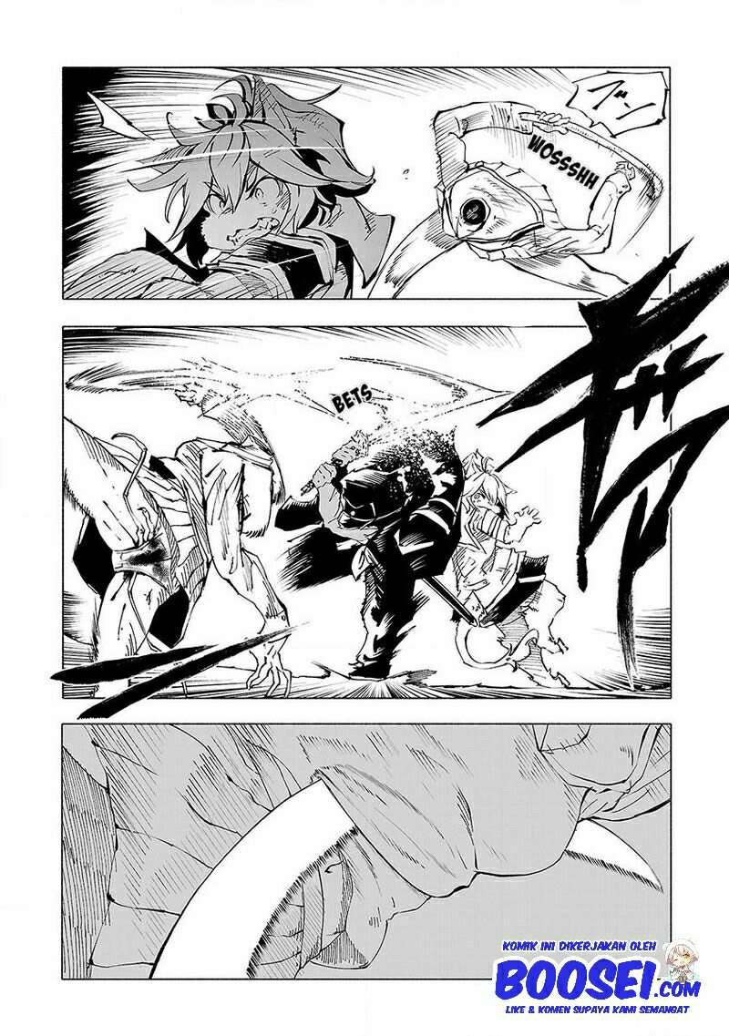 Kemono Giga Chapter 48 Gambar 6
