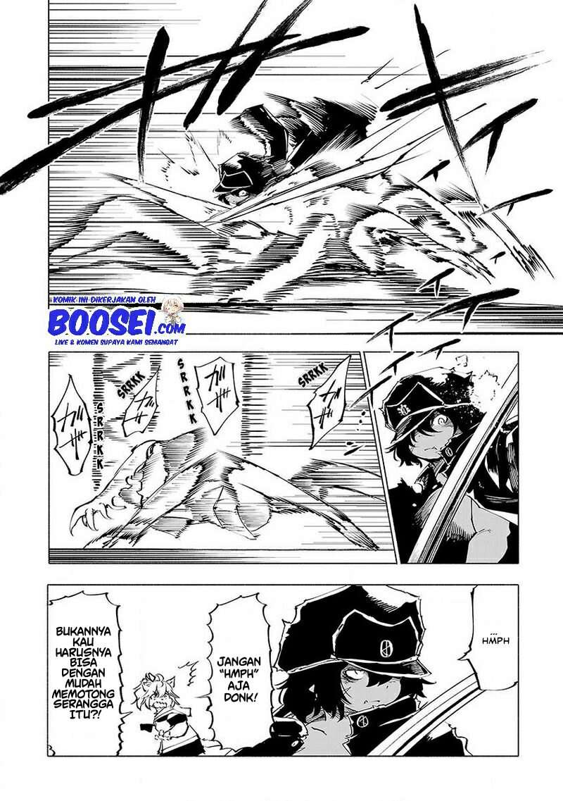 Kemono Giga Chapter 48 Gambar 8
