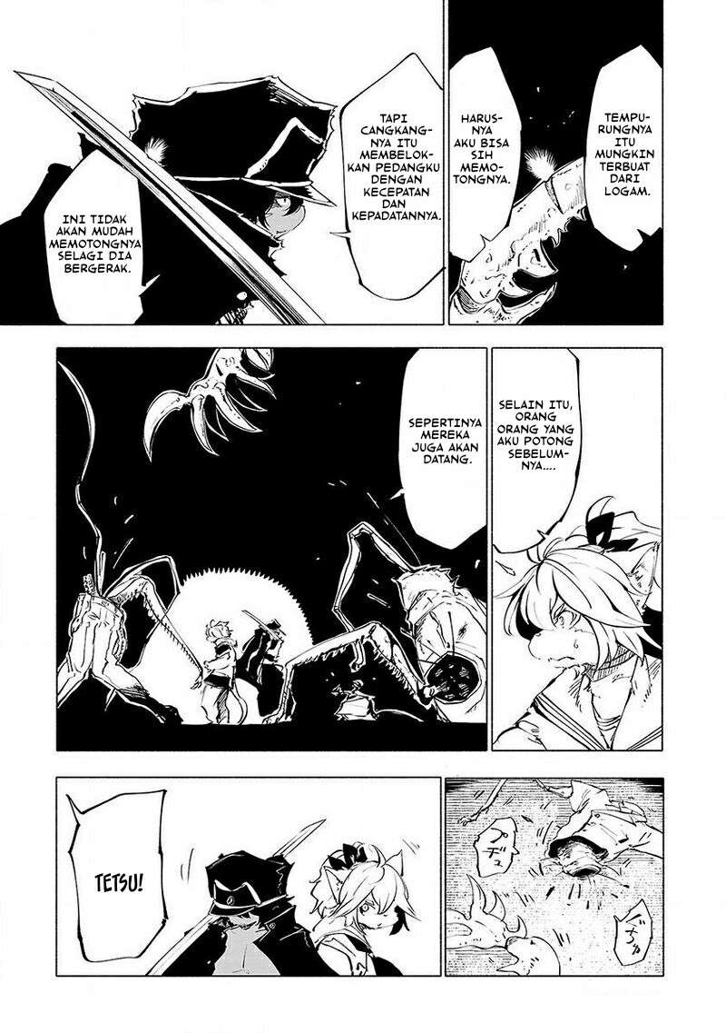 Kemono Giga Chapter 48 Gambar 9